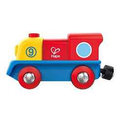 Маленький Храбрый паровоз (Hape, E3820_HP) - миниатюра